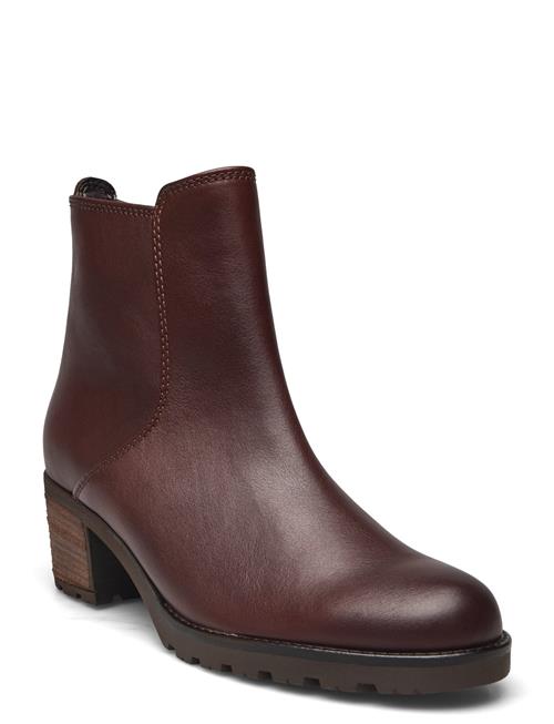 Se Gabor Ankle Boot Gabor Brown ved Booztlet