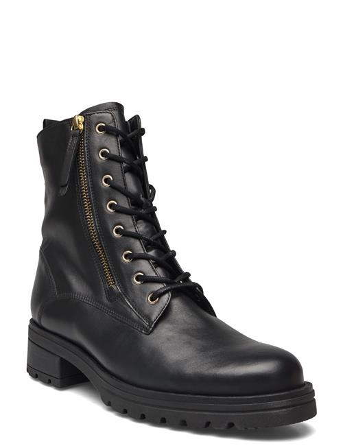 Se Gabor Laced Ankle Boot Gabor Black ved Booztlet