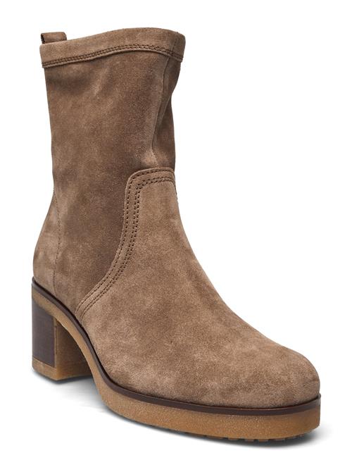 Se Gabor Mid Boot Gabor Beige ved Booztlet