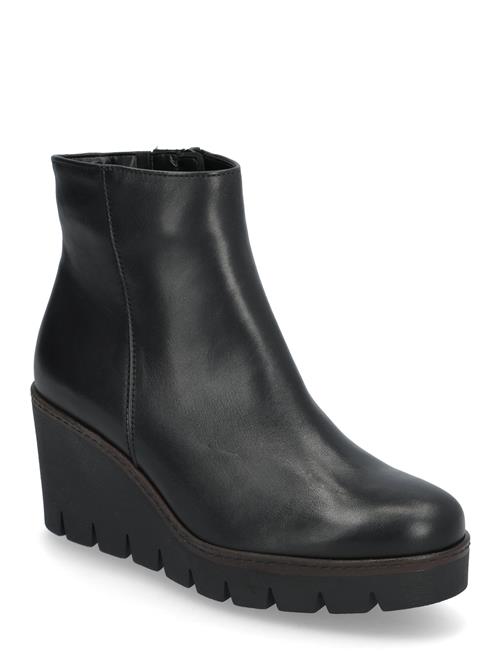 Gabor Wedge Ankle Boot Gabor Black