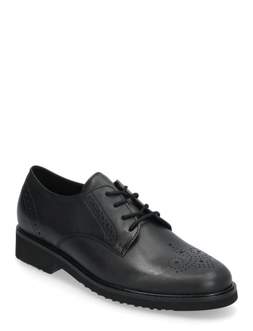 Gabor Laced Shoe Gabor Black