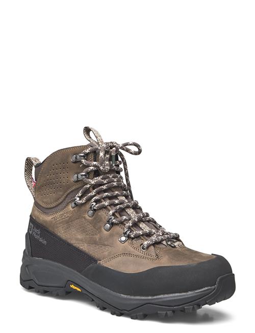 Jack Wolfskin Terraquest Arctic Texapore Mid M Jack Wolfskin Brown