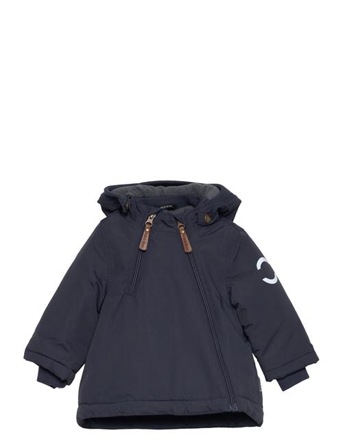 Nylon Baby Jacket - Solid Mikk-line Navy