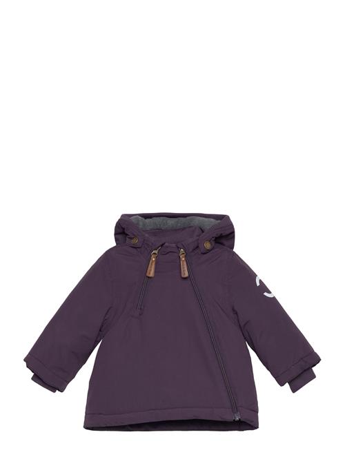 Nylon Baby Jacket - Solid Mikk-line Purple