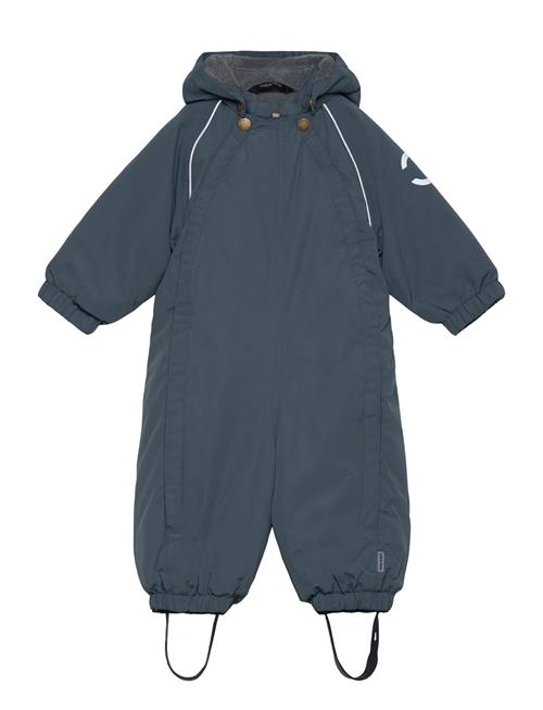 Se mikk-line Nylon Baby Suit - Solid Mikk-line Navy ved Booztlet