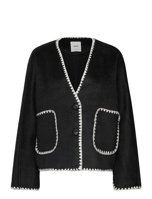 Object Objlola Ls Lo Jacket E Au Div Object Black