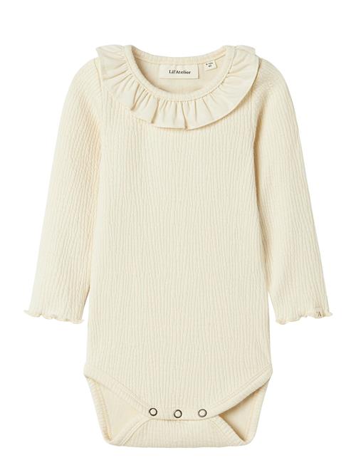 Lil'Atelier Nbfoline Ls Slim Body Lil Lil'Atelier Cream