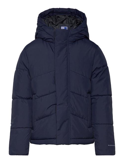 Se Jack & Jones Jjworld Puffer Jacket Mni Jack & J S Navy ved Booztlet