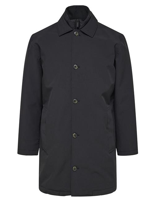 Slhnew Alvin Mac Coat Noos Selected Black