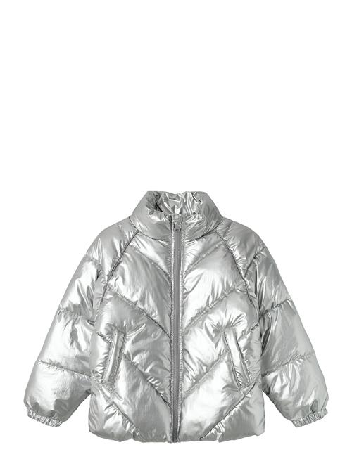 name it Nkfmisty Puffer Jacket Name It Silver