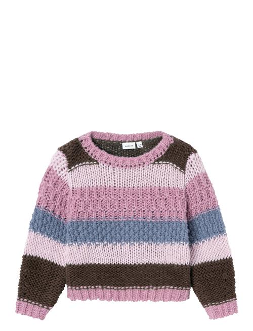 Nmforonja Ls Knit Name It Pink