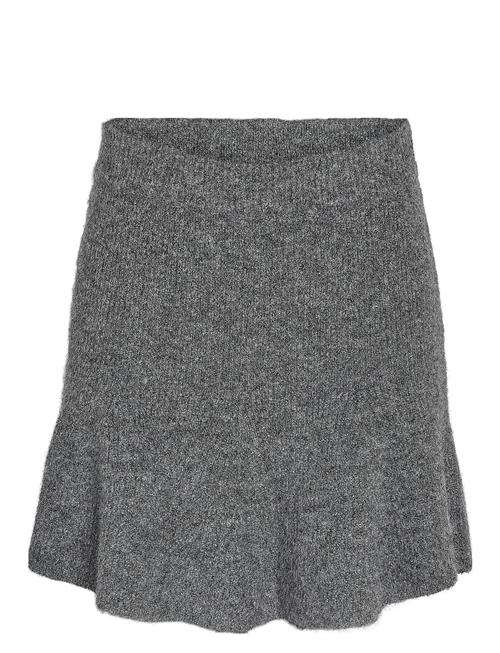 NOISY MAY Nmnola Knit Hw Skirt Fwd NOISY MAY Grey