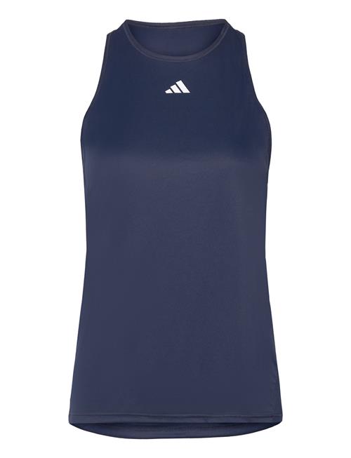 Se adidas Performance Club Tank Adidas Performance Navy ved Booztlet