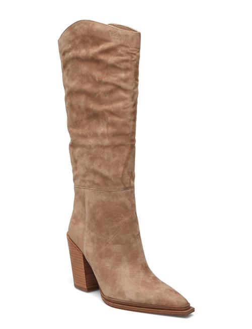 Steve Madden Bronty Boots Steve Madden Beige