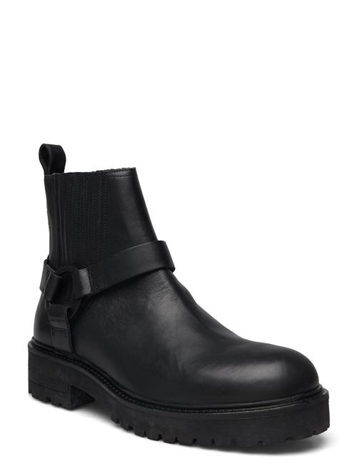 AllSaints Hank Biker Boot AllSaints Black