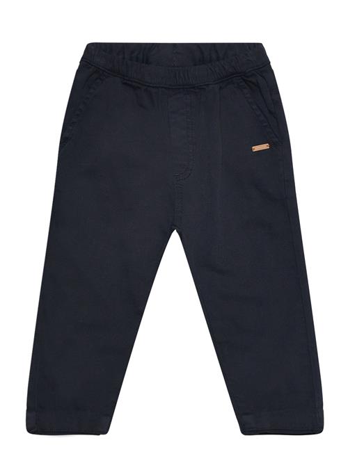 Minymo Pants Twill Minymo Navy