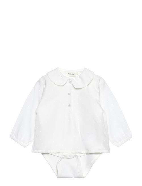 Minymo Body Ls Minymo White