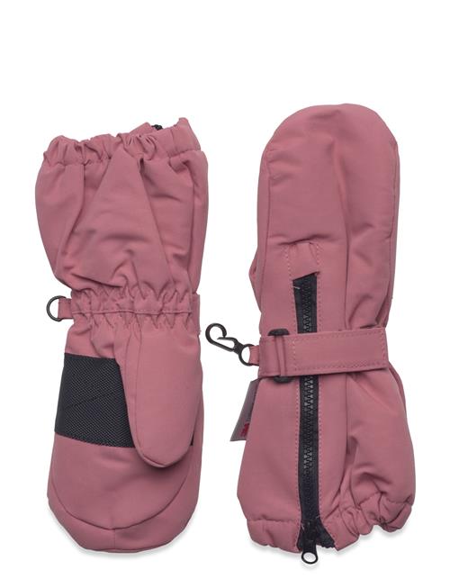 Se Minymo Mittens Minymo Pink ved Booztlet