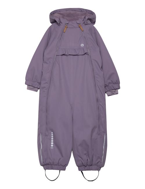 Se Minymo Snow Suit Minymo Purple ved Booztlet