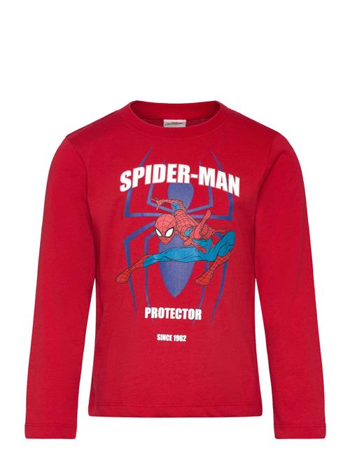 Se Marvel Tshirt Marvel Red ved Booztlet