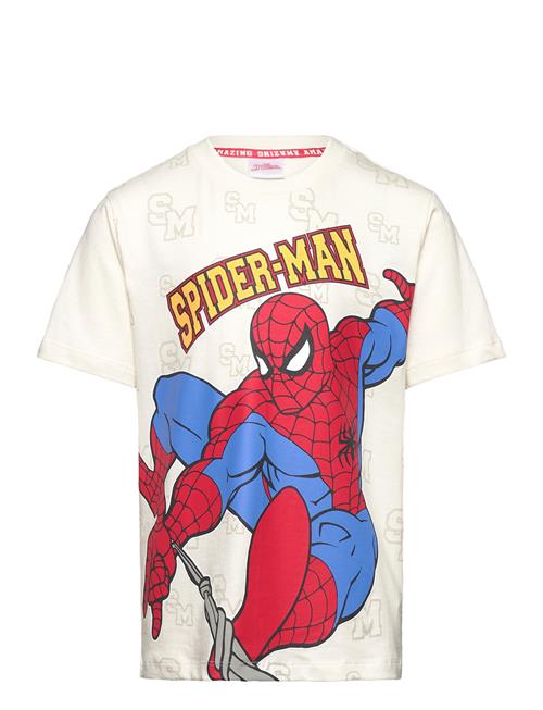 Marvel Tshirt Marvel White