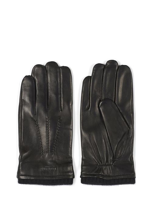 Se Howard London Leather Gloves Ted Howard London Black ved Booztlet