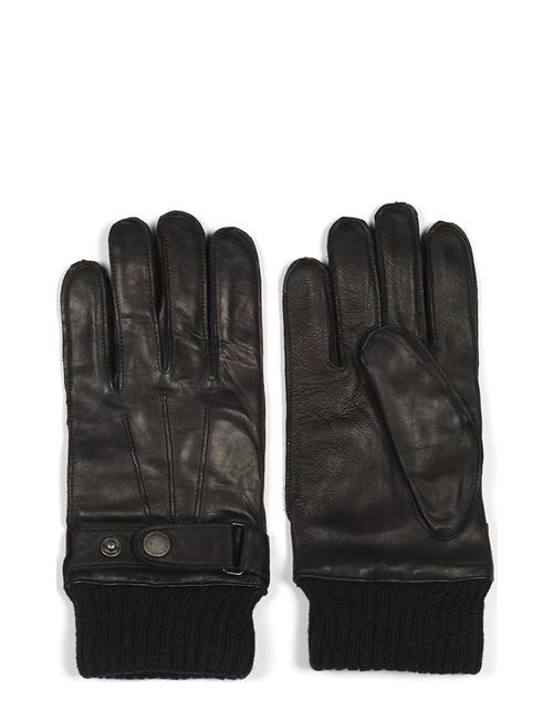 Howard London Leather Gloves Carl Howard London Black