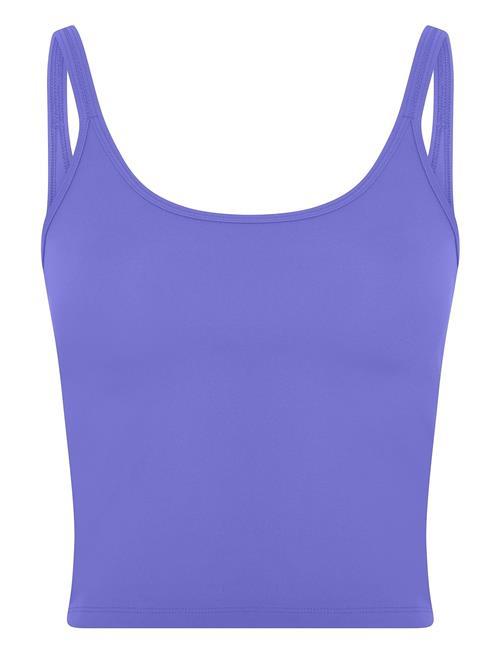 Gemma Scoop Tank Girlfriend Collective Purple