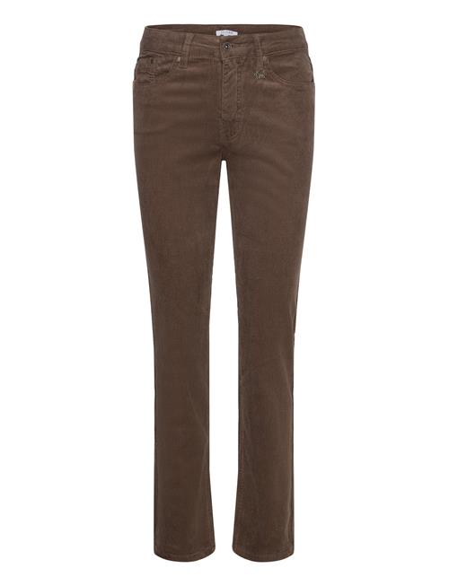 Claire Woman Cwjanice - Jeans Claire Woman Brown