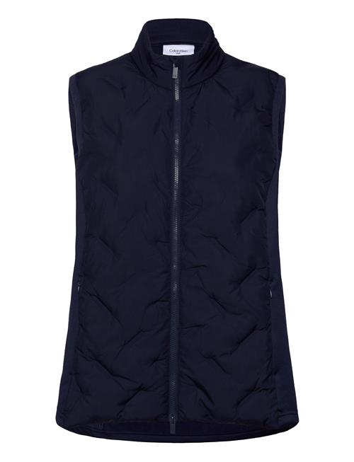 Calvin Klein Golf Caddo Sonic Welding Gilet Calvin Klein Golf Navy