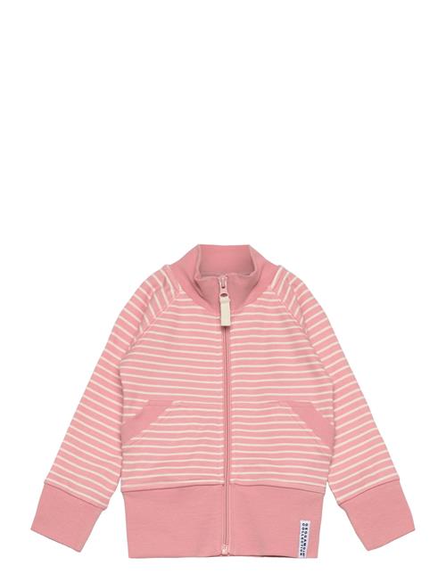 Geggamoja Zip Sweater Geggamoja Pink