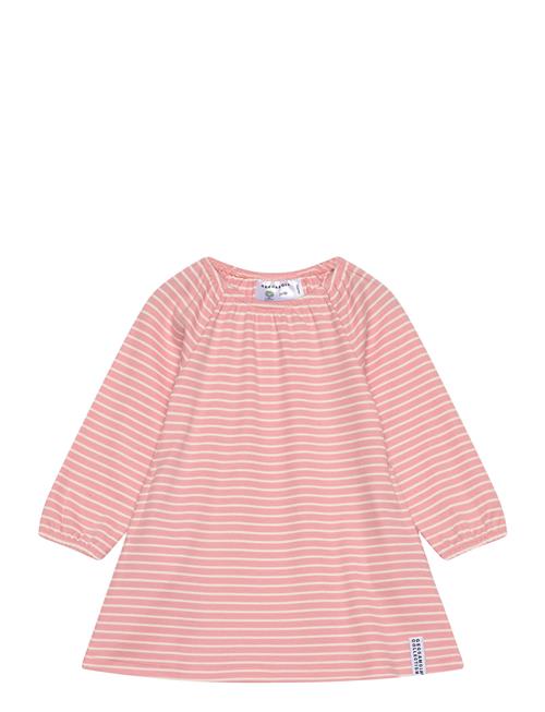 Geggamoja Singoalla Dress Pink/Offwhite 06 74/80 Geggamoja Pink