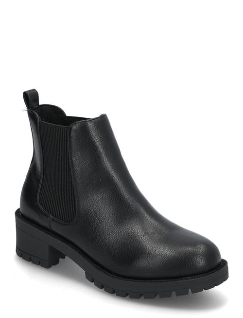 Se Bianco Biapearl Chelsea Boot Faux Leather Bianco Black ved Booztlet