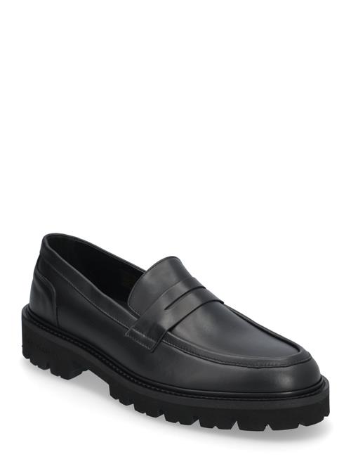 S.T. VALENTIN Lightweight Chunky Loafer - Black S.T. VALENTIN Black