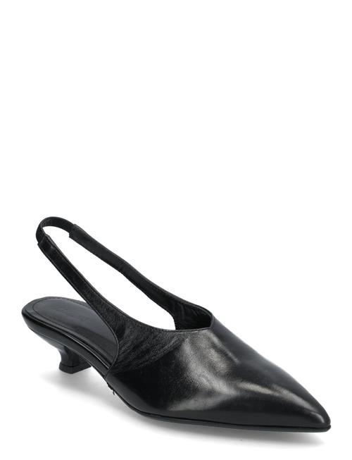 Se ALOHAS Eros Black Leather Pumps ALOHAS Black ved Booztlet