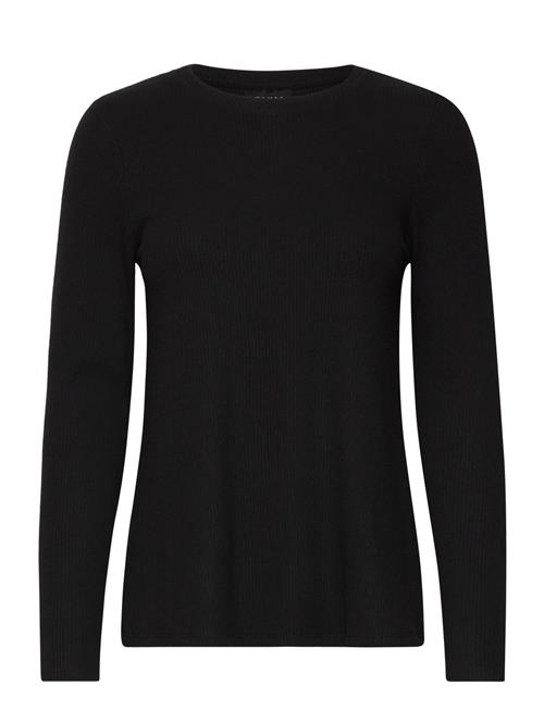 Only Maternity Olmhalle L/S O-Neck Slit Top Jrs Only Maternity Black