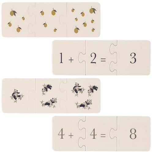 Konges Sløjd Papirpuslespil Math Multi | Beige | 01