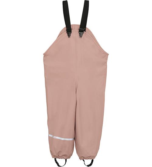 Se CeLaVi CeLaVi Regnbukser m. Seler - PU Overall - Misty Rose ved KidsWorld