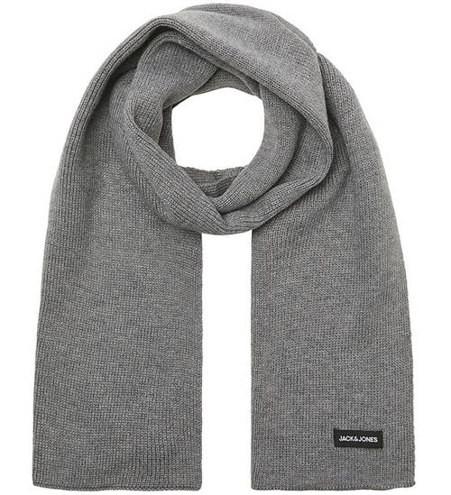 Jack & Jones Jack & Jones Halstørklæde - Strik - JacDna - Grey Melange