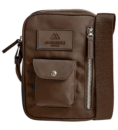 Markberg Markberg Skuldertaske - DarlaMBG - Mono - Major Brown