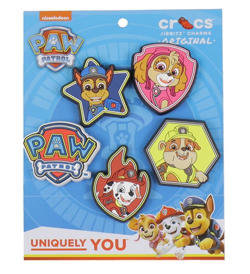 Crocs Crocs VedhÃ¦ng - Paw Patrol - 5-pak