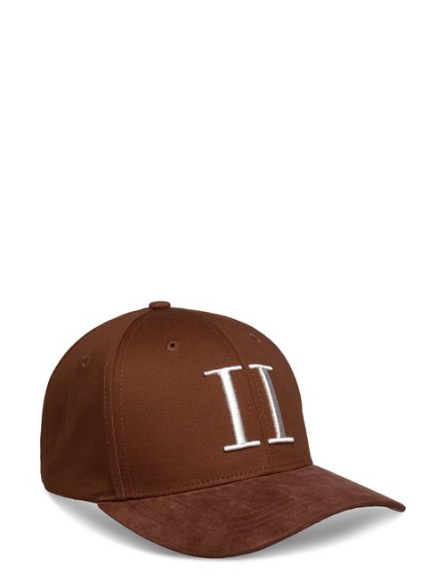 Se Les Deux Baseball Cap Suede Ii Les Deux Brown ved Booztlet