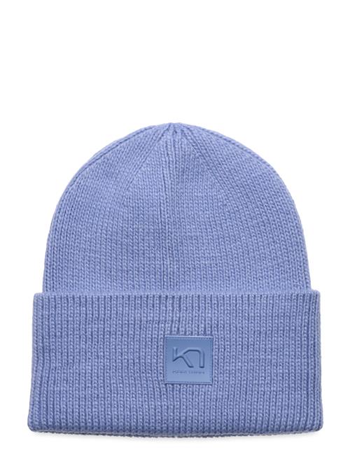 Se Kari Traa Kyte Beanie Kari Traa Blue ved Booztlet