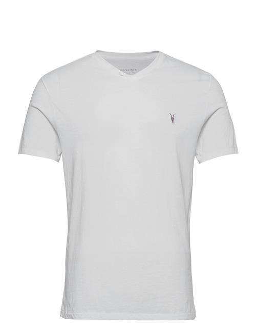 Se AllSaints Tonic V-Neck AllSaints White ved Booztlet