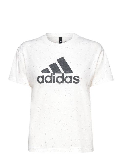 Se adidas Sportswear Future Icons Winners 3 T-Shirt Adidas Sportswear White ved Booztlet