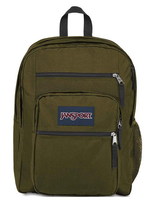 Se JanSport Big Student JanSport Green ved Booztlet