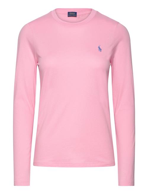 Polo Ralph Lauren 40/1 Cotton Jersey-Lsl-Tsh Polo Ralph Lauren Pink