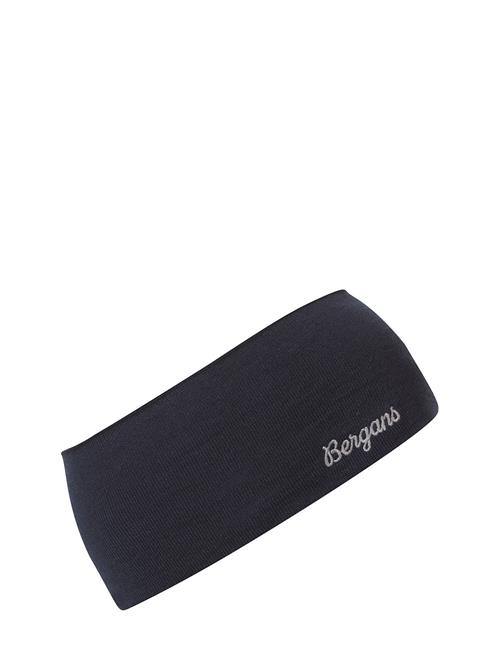 Se Bergans Allround Thin Merino Headband Bergans Navy ved Booztlet