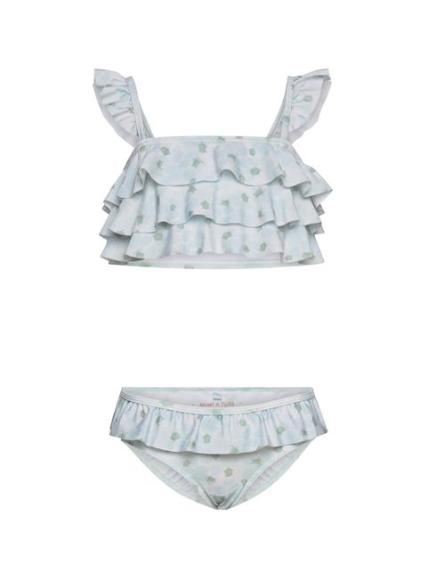 MINI A TURE Giulia Printed Bikini MINI A TURE Blue