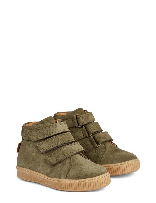 Wheat Gerd Tex Velcro Bootie Wheat Khaki